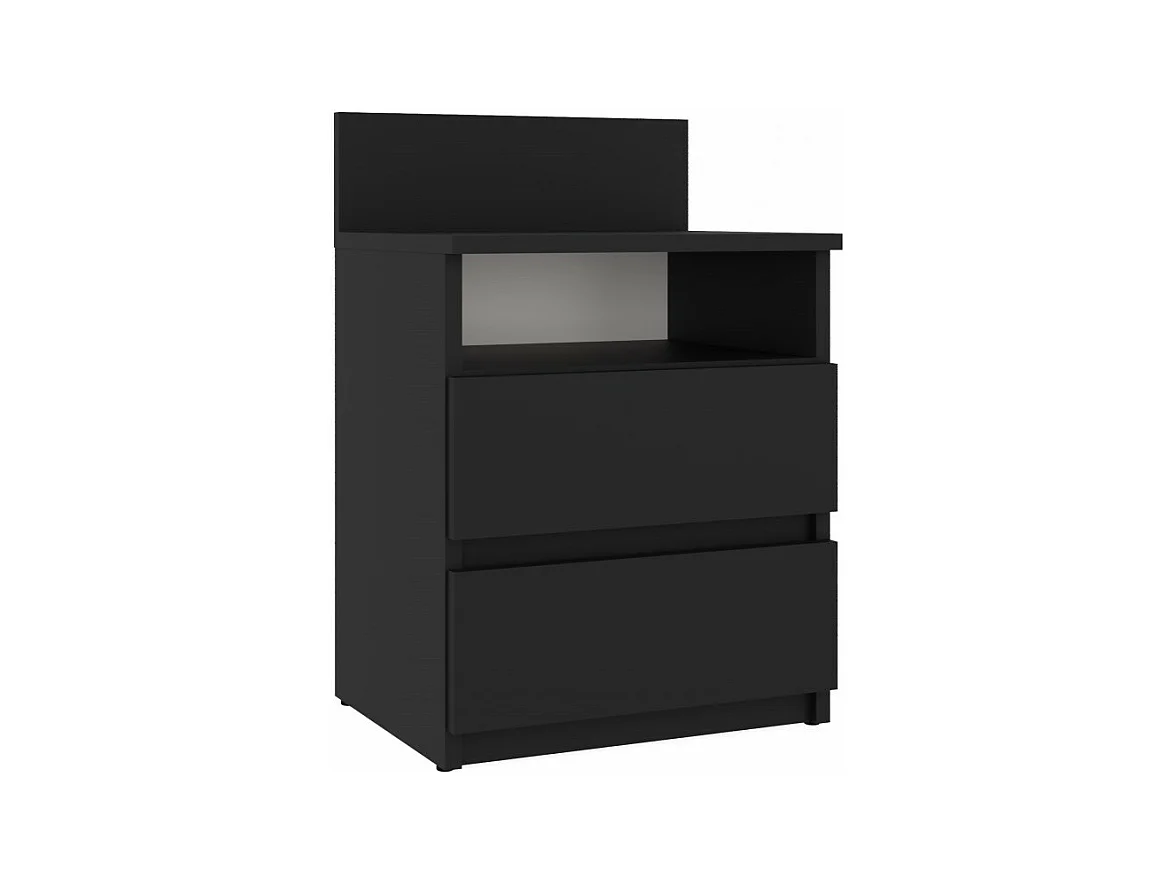 Table de chevet Malwa M1 NOIR