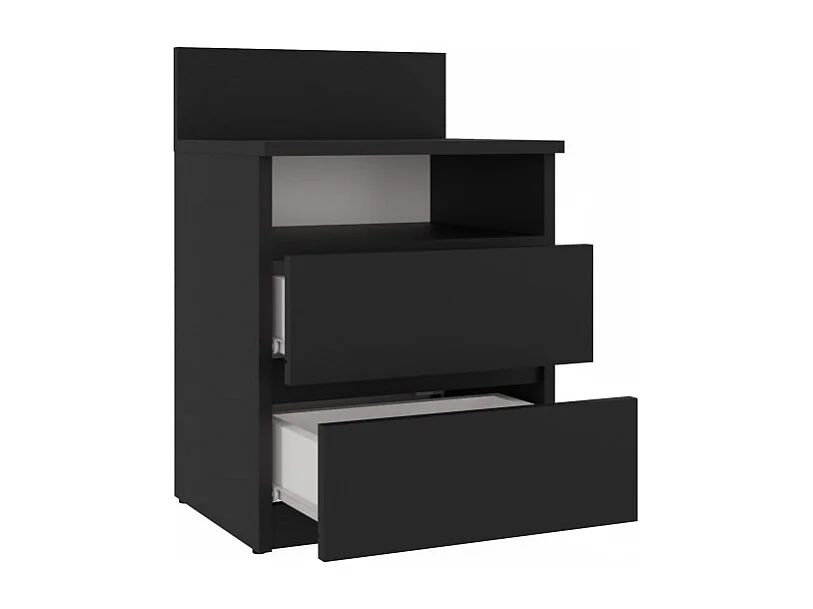 Table de chevet Malwa M1 NOIR