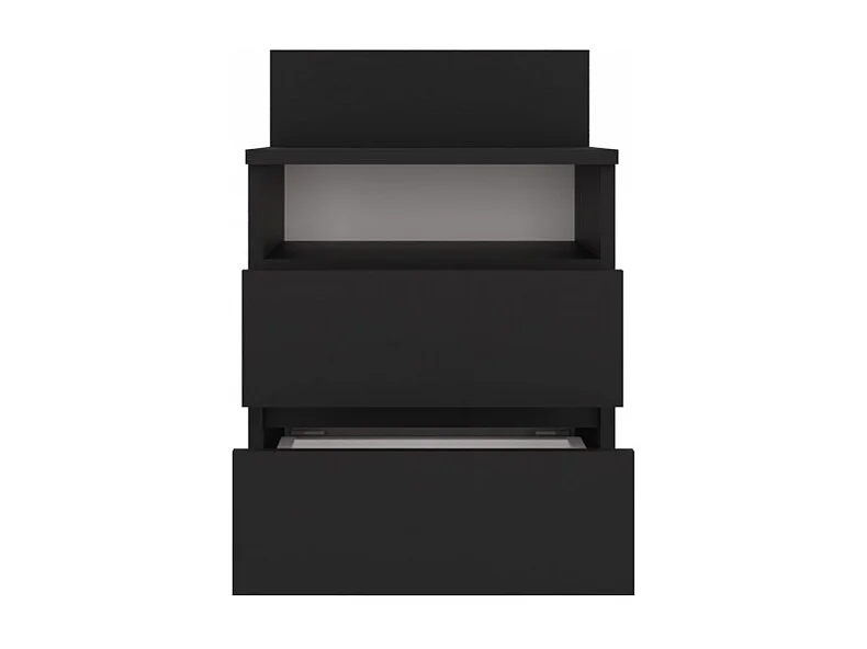 Table de chevet Malwa M1 NOIR