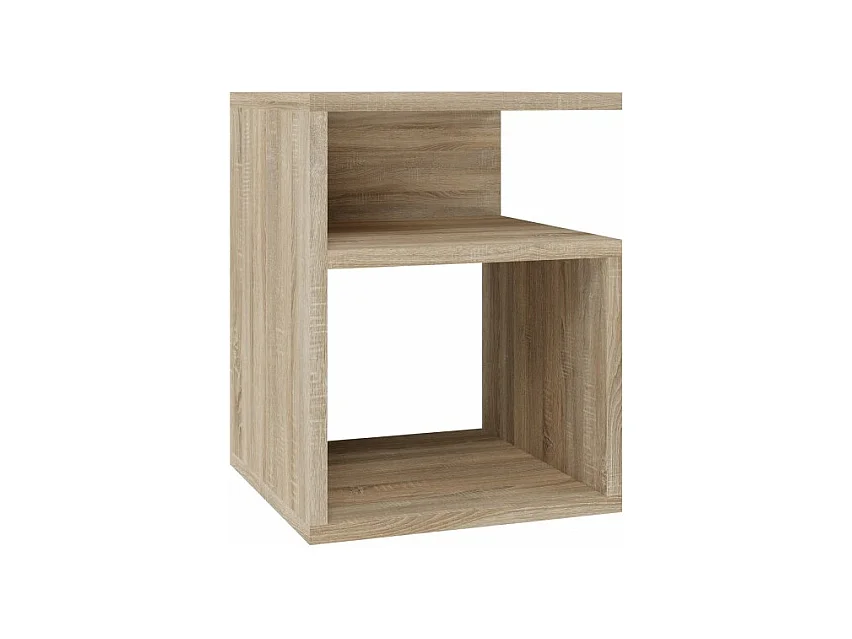 Szafka Nocna TINI | Sonoma | 30x30x40 cm | Minimalistyczna Konstrukcja