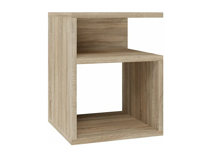 Szafka Nocna TINI | Sonoma | 30x30x40 cm | Minimalistyczna Konstrukcja