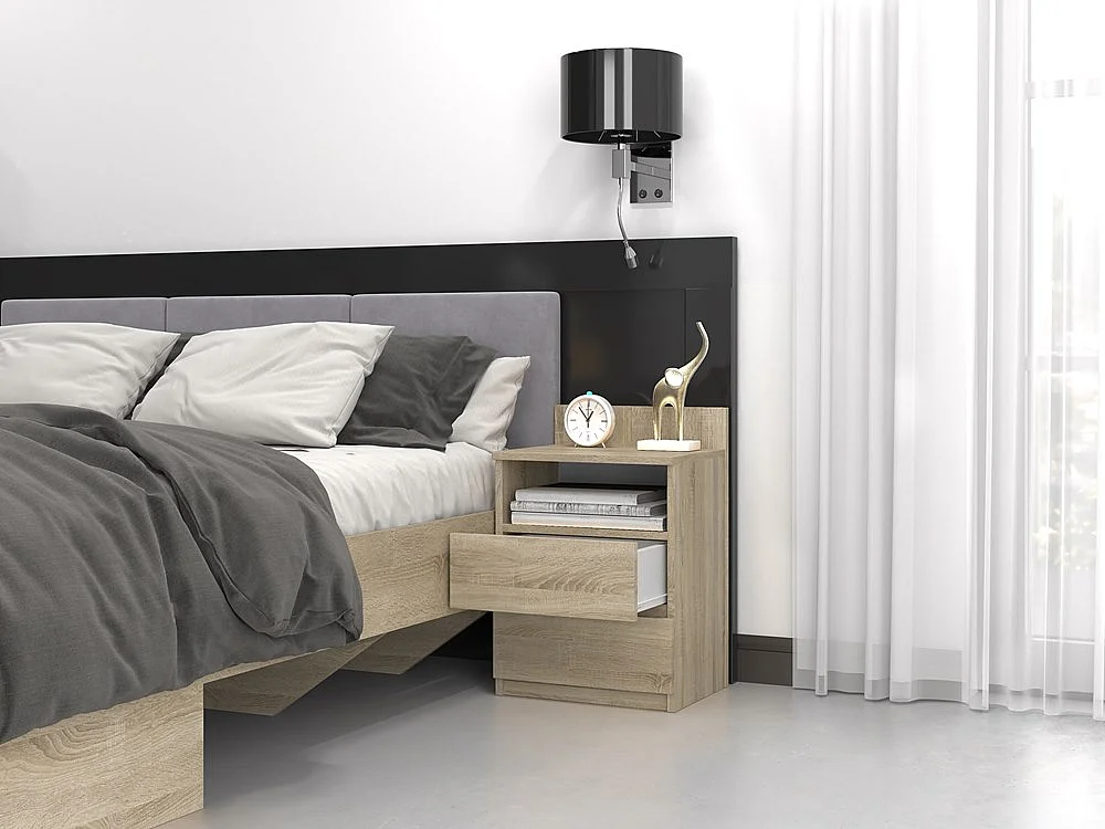 Table de chevet Malwa M1 SONOMA