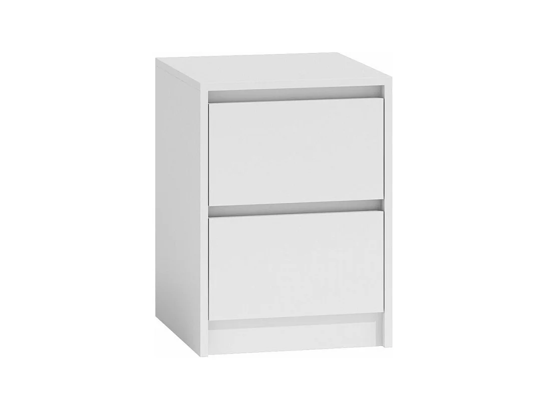 Table de chevet Karo K2 - BLANC