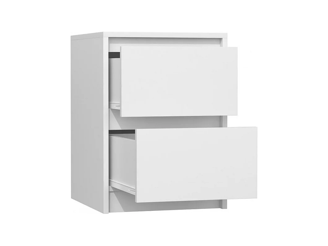 Table de chevet Karo K2 - BLANC