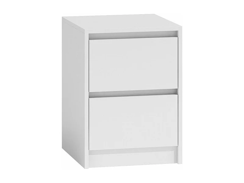 Table de chevet Karo K2 - BLANC