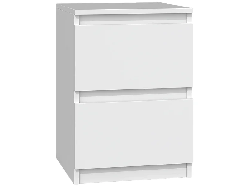 Table de chevet Malwa M2 BLANC