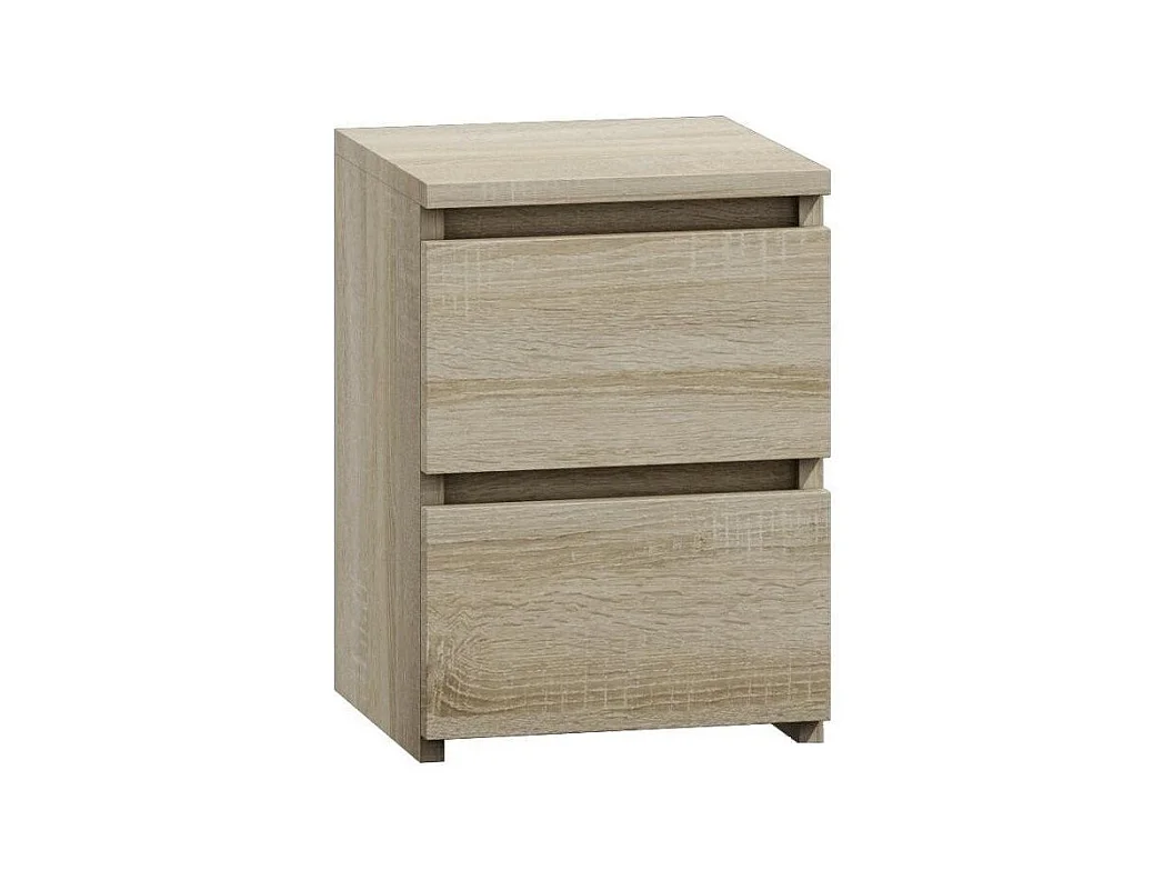 Table de chevet Malwa M2 - CHÊNE SONOMA