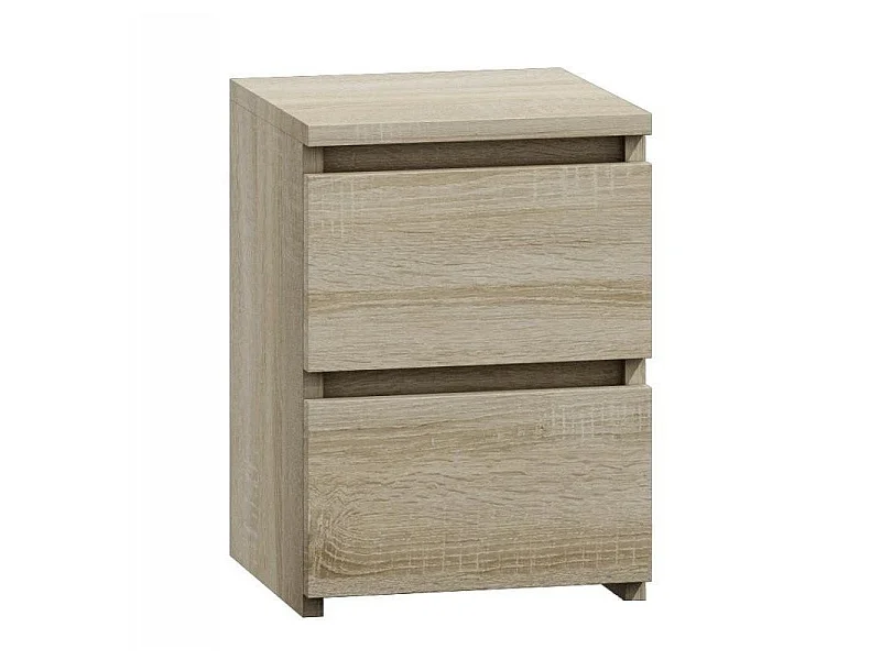 Table de chevet Malwa M2 - CHÊNE SONOMA