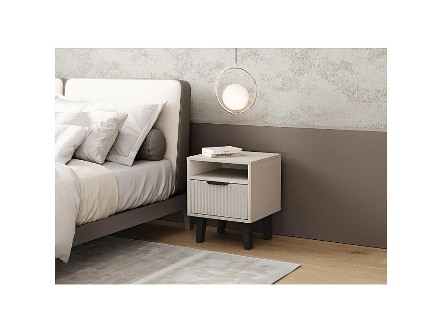 Table de chevet Scandi 1S SLIM - KASZMIR