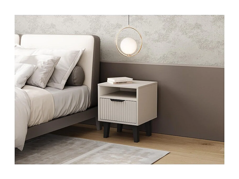 Table de chevet Scandi 1S SLIM - KASZMIR