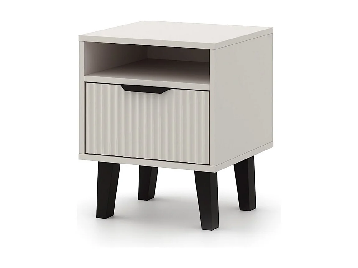 Table de chevet Scandi 1S SLIM - KASZMIR