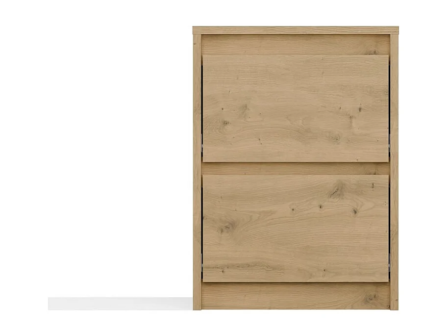 Szafka Nocna Karo K2 | Dąb Artisan | 43x40x55 cm | Stolik Nocny