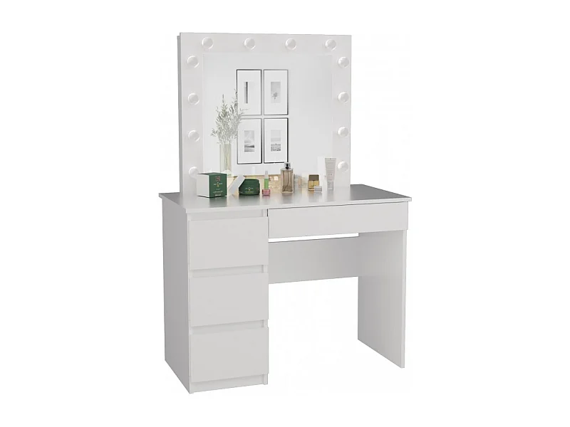 Ensemble coiffeuse Marina Z/L+MIJ/L BLANC