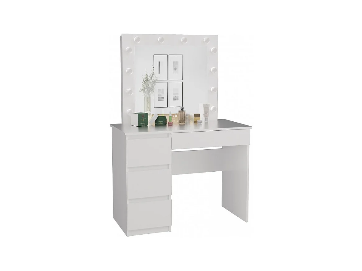 Ensemble coiffeuse Marina Z/L+MIJ/L BLANC