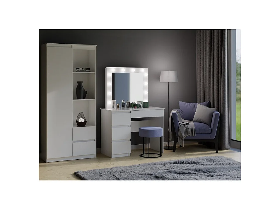 Ensemble coiffeuse Marina Z/L+MIJ/L BLANC