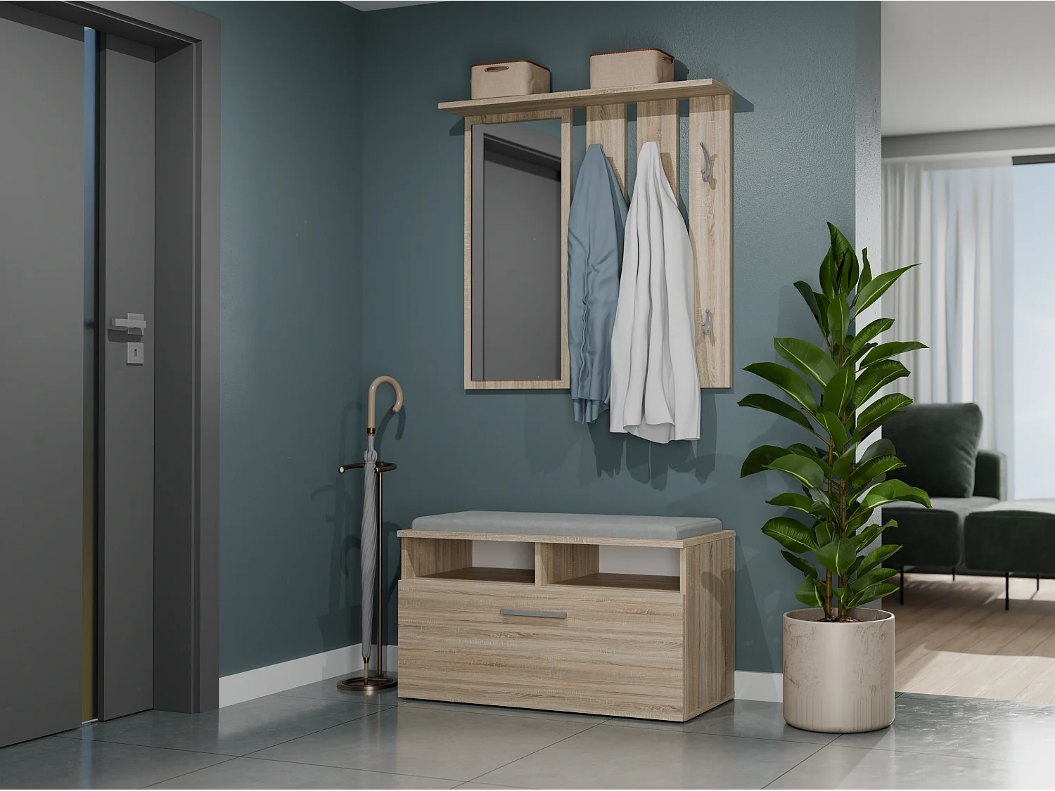 Porte-manteau Opal - SONOMA