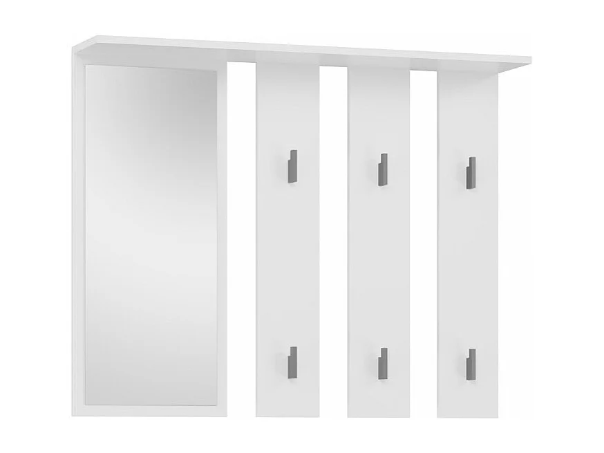 Cintre Parma - blanc mat