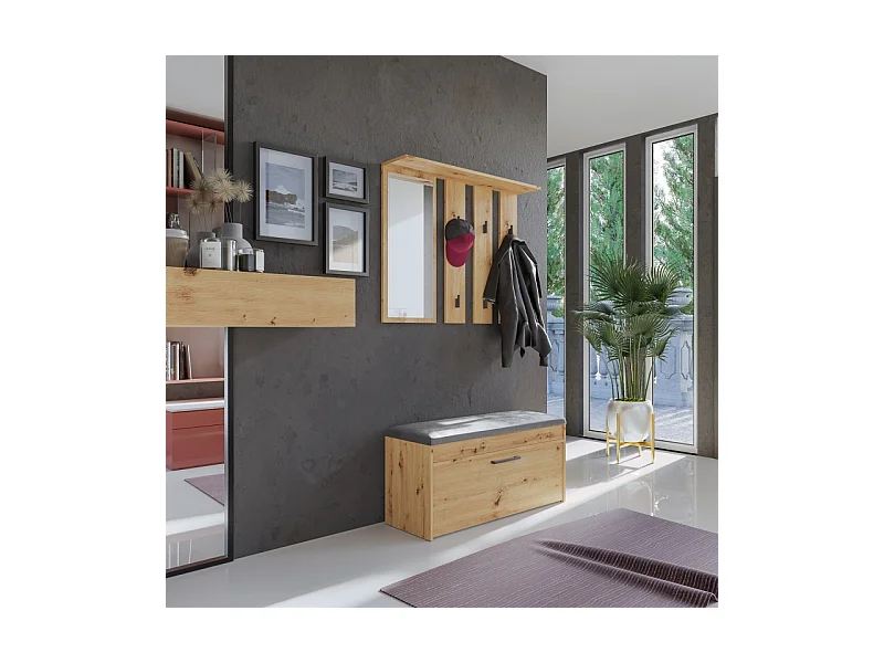 Porte-manteau Parma - CHÊNE ARTISAN