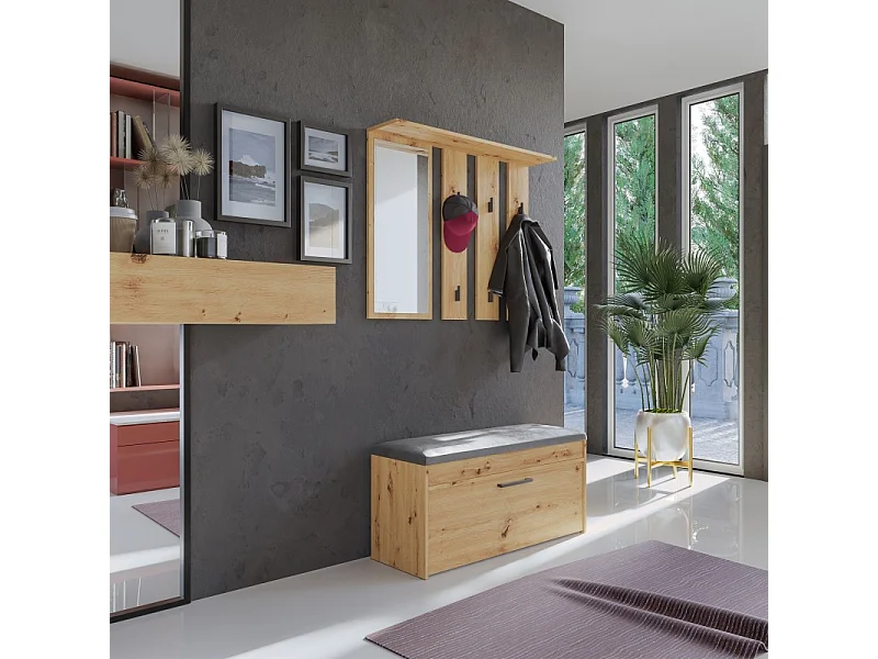 Porte-manteau Parma - CHÊNE ARTISAN