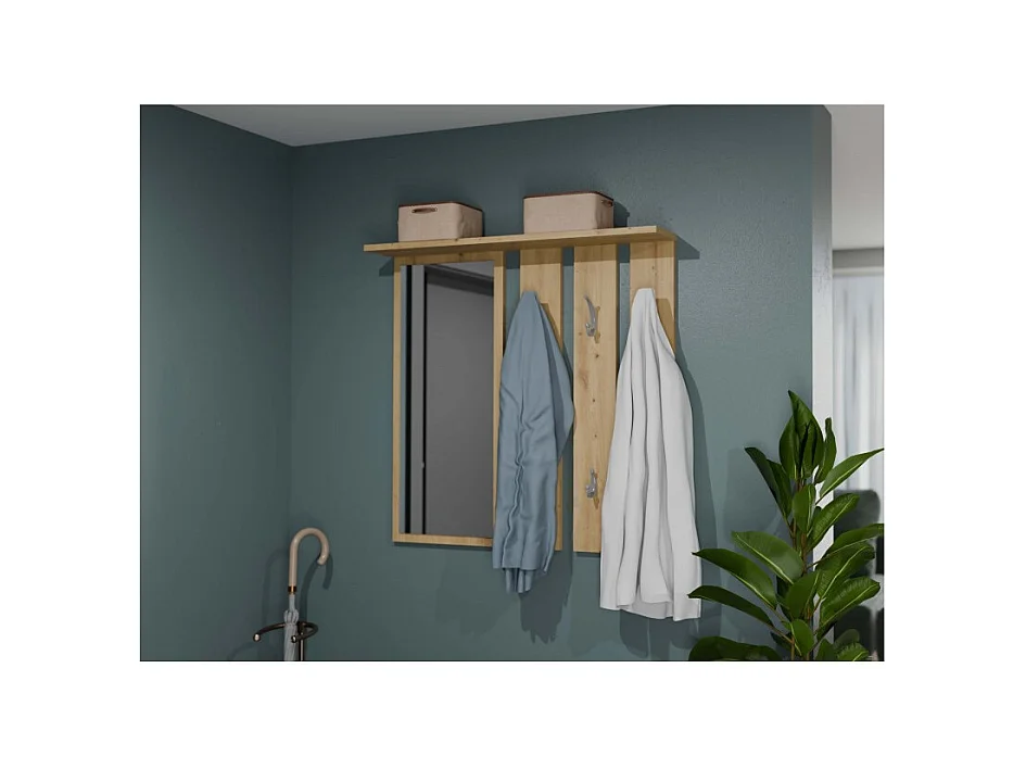 Porte-manteau Opal - CHÊNE ARTISAN