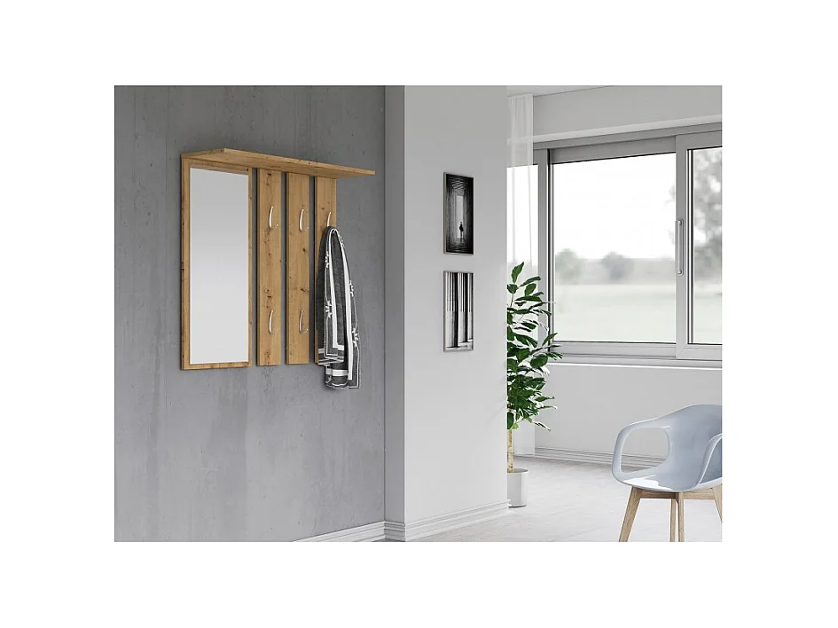 Porte-manteau Opal - CHÊNE ARTISAN