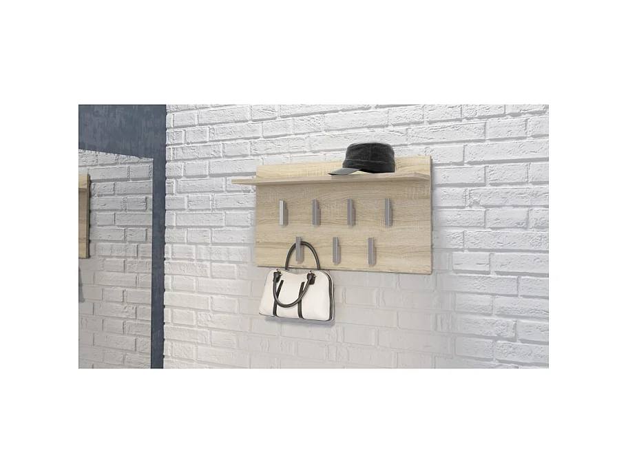 Porte-manteau avec tablette 2F - SONOMA