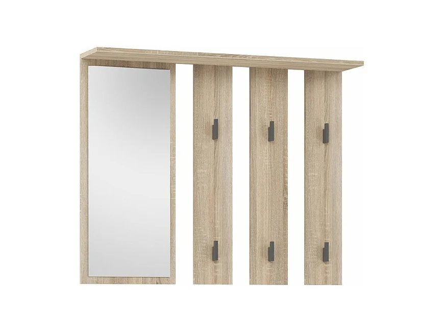 Porte-manteau Parma - CHÊNE SONOMA