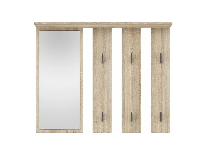 Porte-manteau Parma - CHÊNE SONOMA