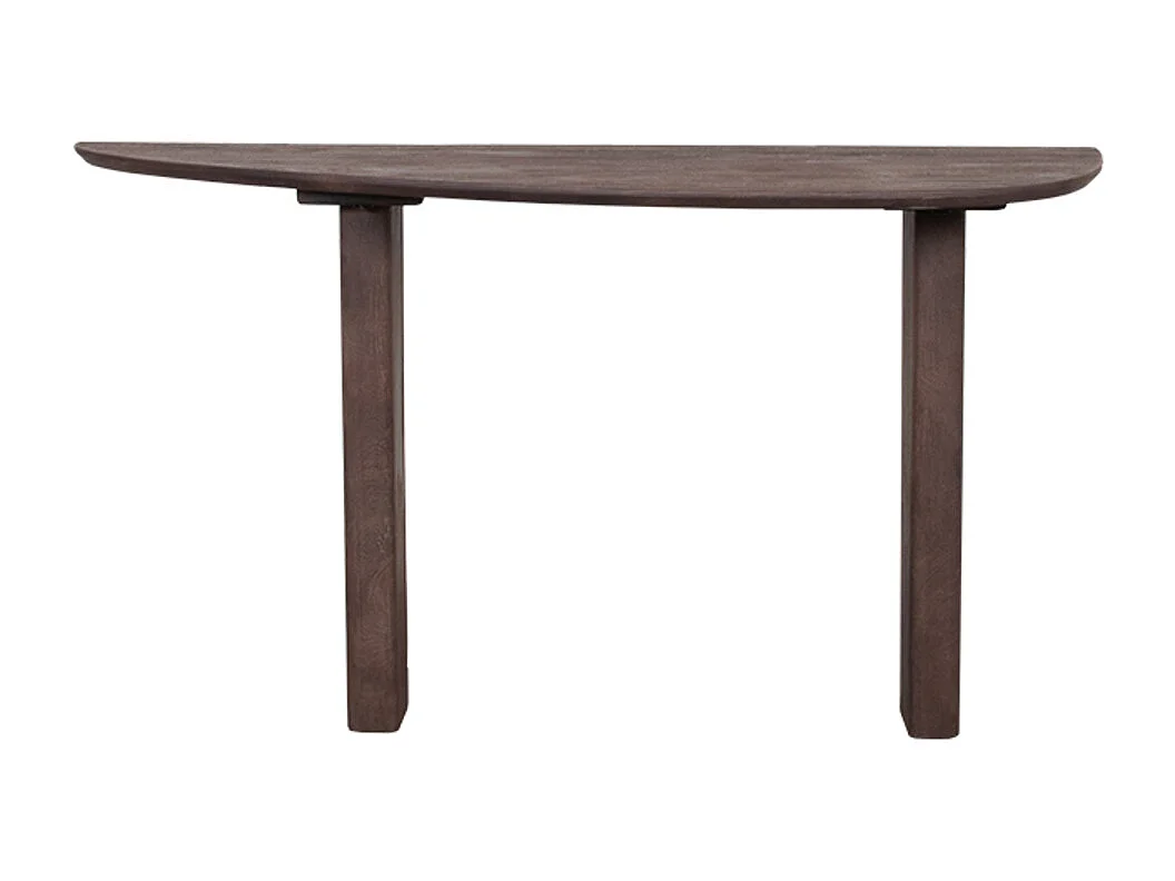 Sidetable Wow - Espresso - Mangohout - 135 cm