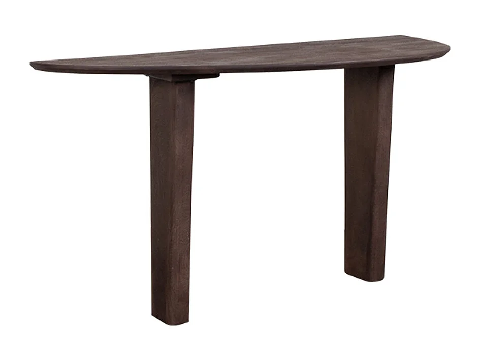 Sidetable Wow - Espresso - Mangohout - 135 cm