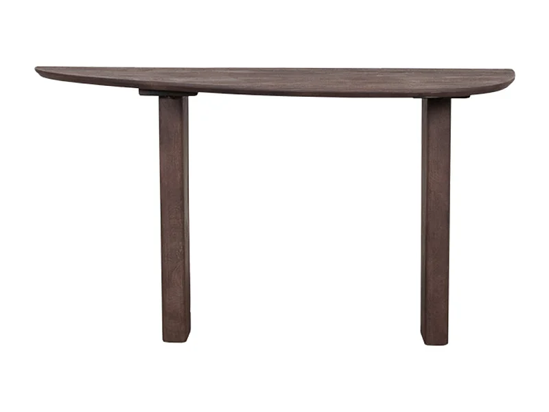 Sidetable Wow - Espresso - Mangohout - 135 cm