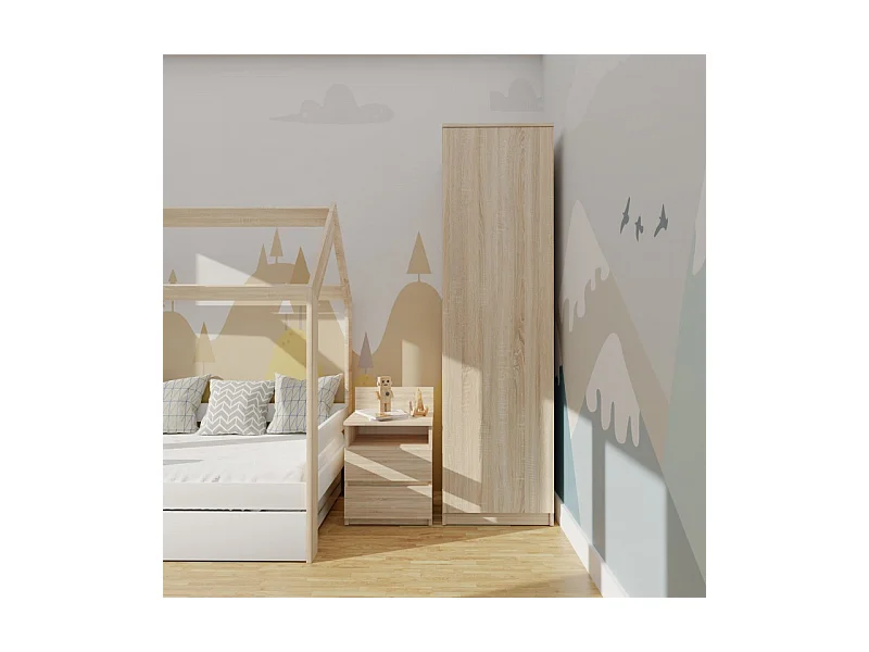 Armoire Malwa SD-50 - SONOMA