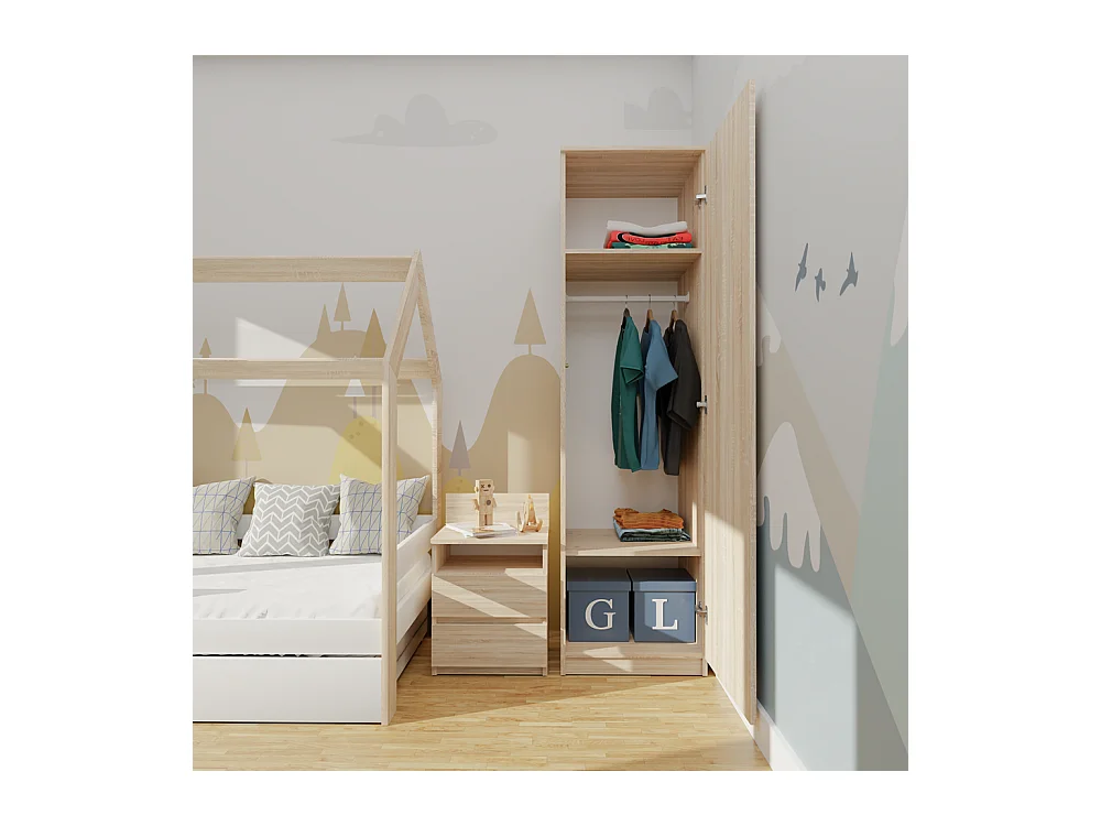 Armoire Malwa SD-50 - SONOMA