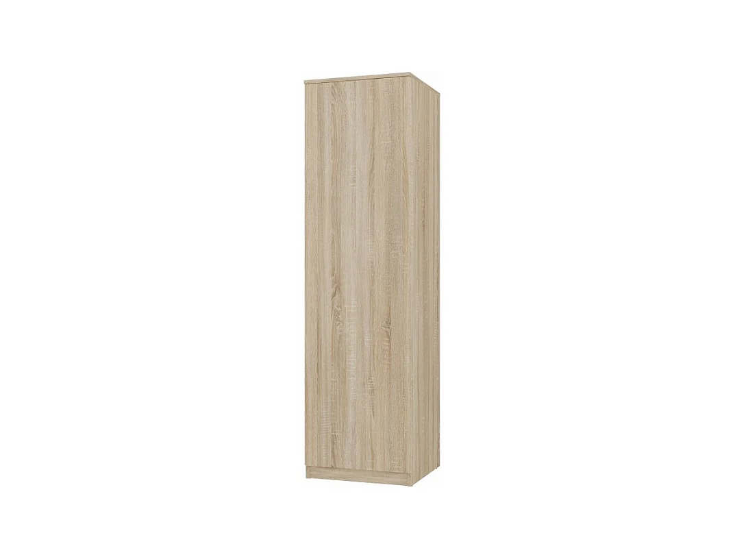 Szafa Malwa SD-50 | Dąb Sonoma | 50x50x180 cm |Szafa z Systemem TIP-ON