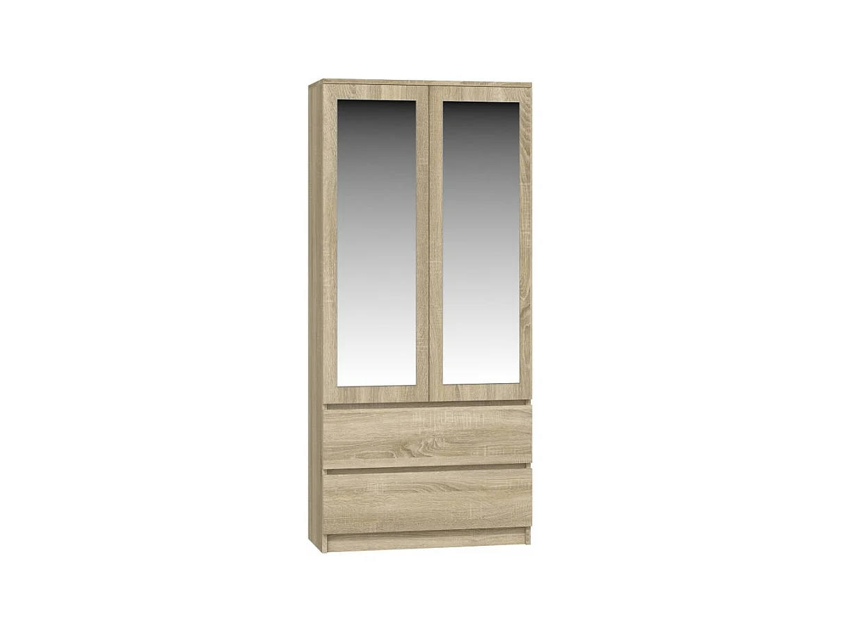 Armoire Malwa SS-90L - CHÊNE SONOMA