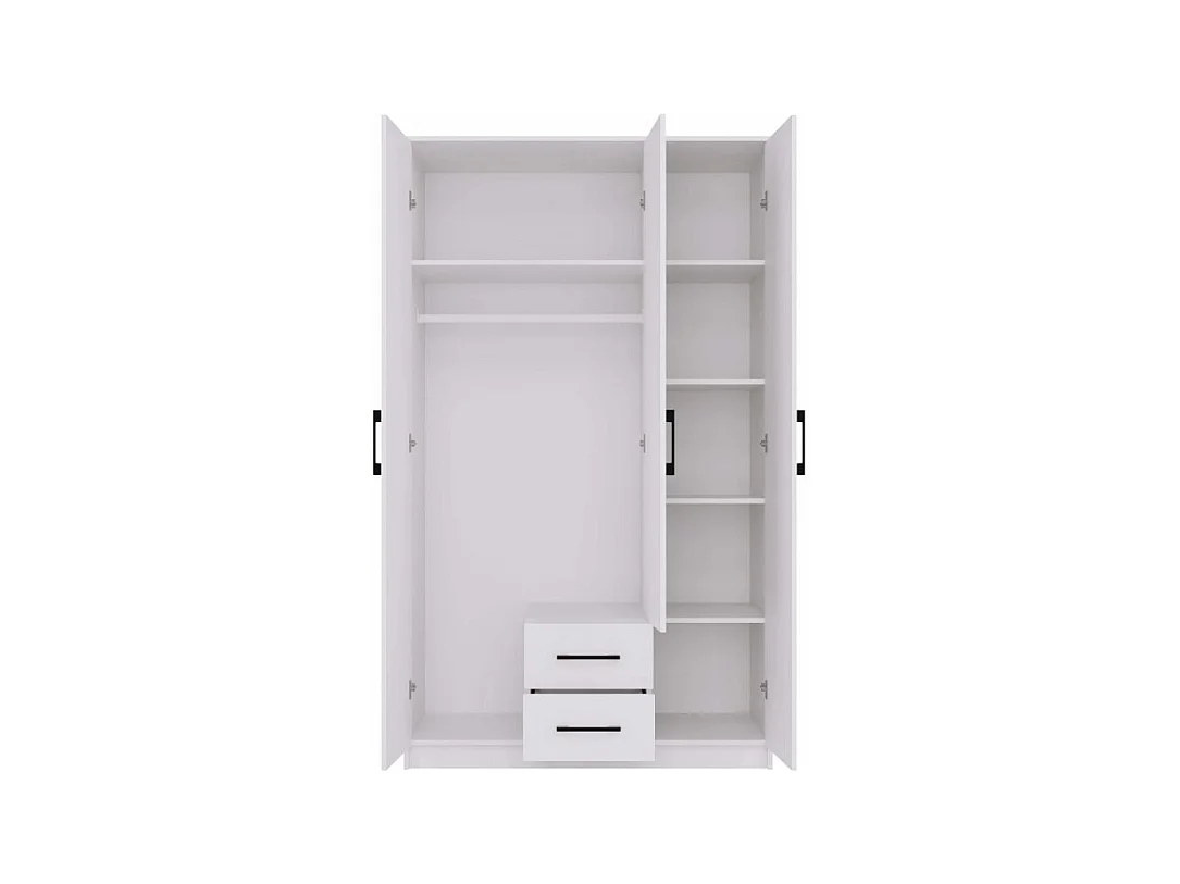 Armoire Romana 120L BLANC