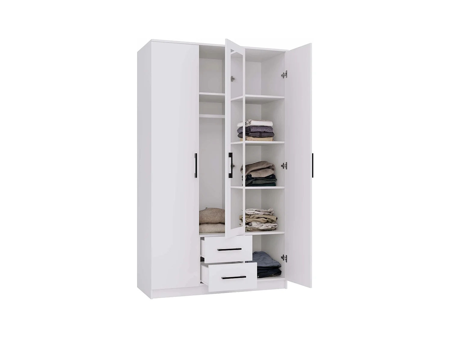 Armoire Romana 120L BLANC