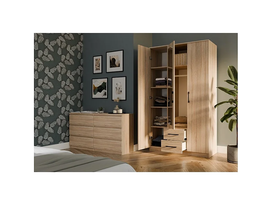 Armoire Romana 120L SONOMA