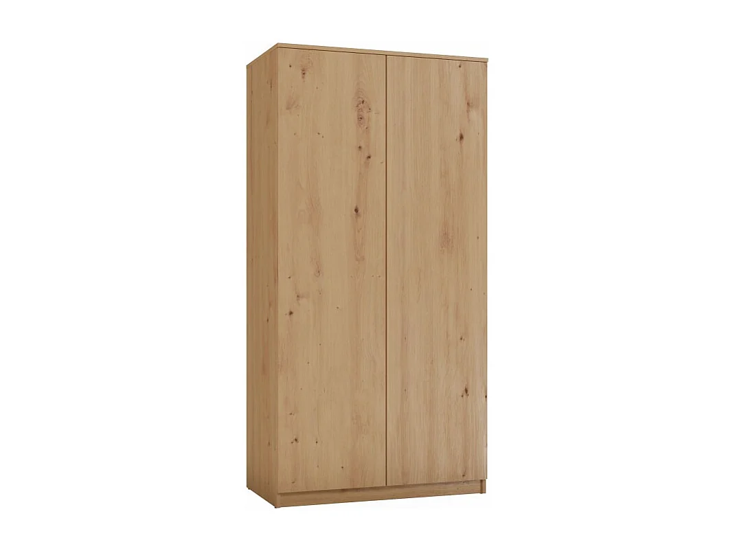 Szafa Malwa SD-90 | Dąb Artisan | 90x50x180 cm | Szafa z Systemem TIP-ON