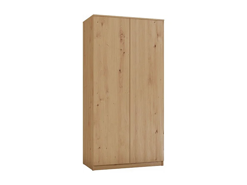 Szafa Malwa SD-90 | Dąb Artisan | 90x50x180 cm | Szafa z Systemem TIP-ON