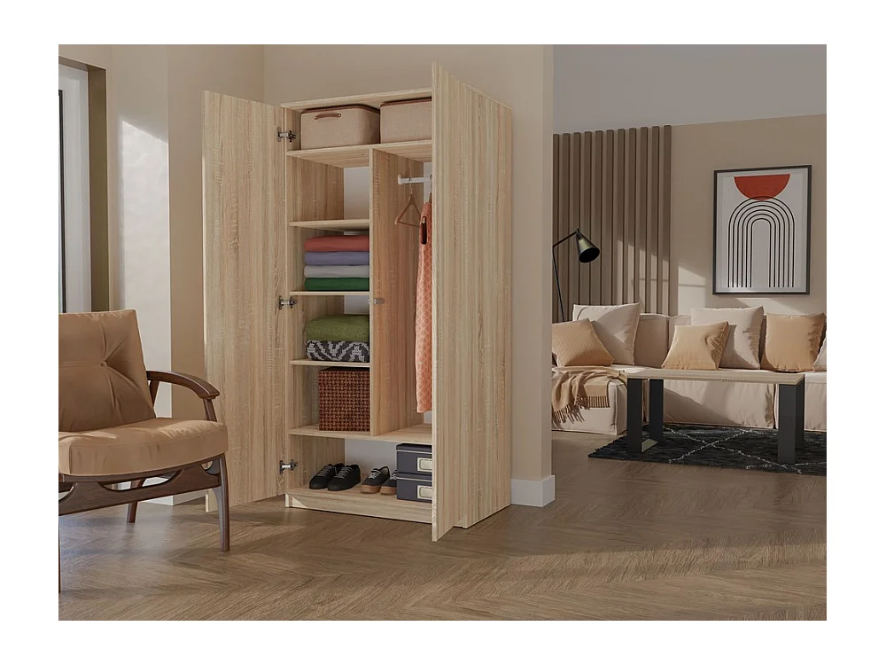Armoire Malwa SD-90 SONOMA