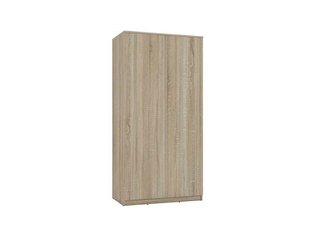 Szafa Malwa SD-90 | Sonoma | 90x50x180 cm | Szafa z Systemem TIP-ON
