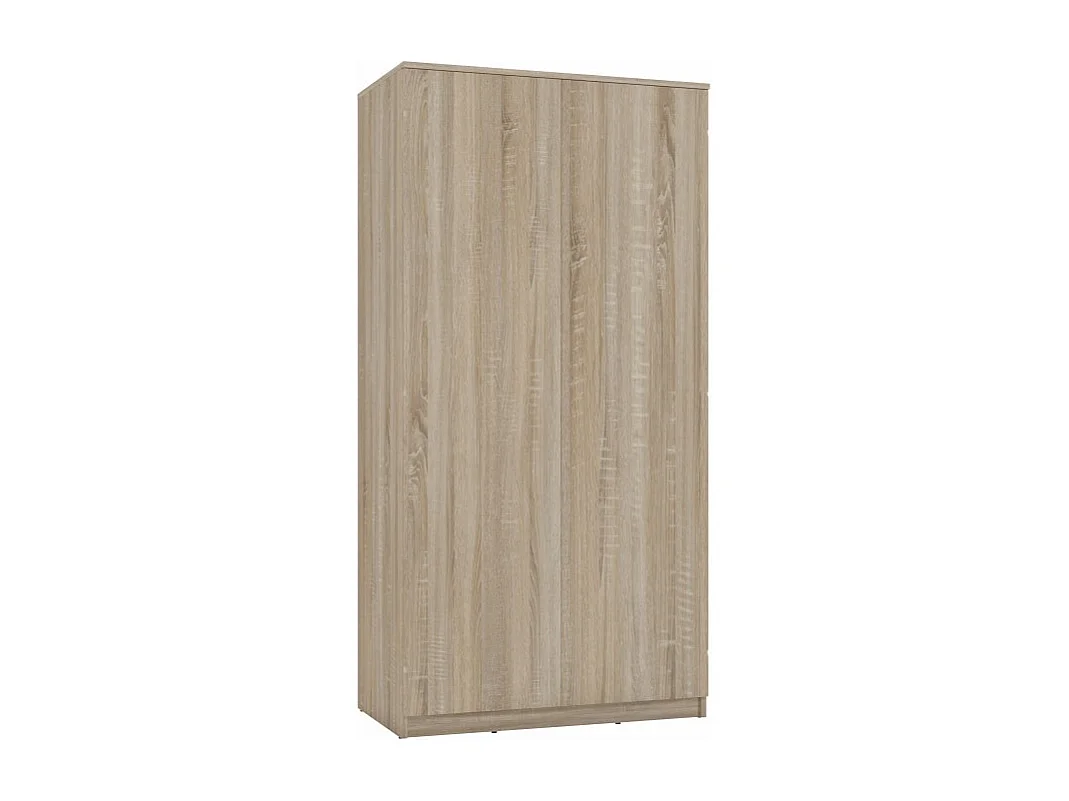 Szafa Malwa SD-90 | Sonoma | 90x50x180 cm | Szafa z Systemem TIP-ON