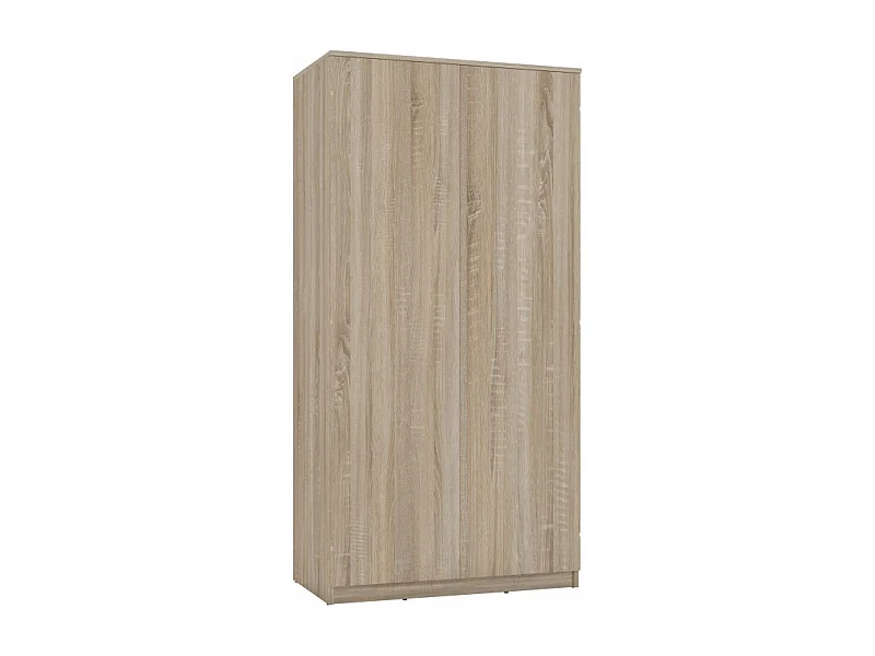 Szafa Malwa SD-90 | Sonoma | 90x50x180 cm | Szafa z Systemem TIP-ON