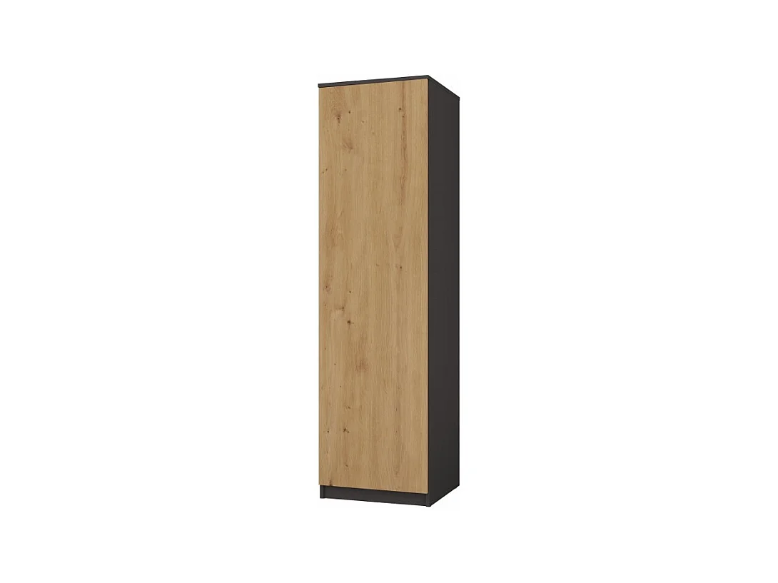 Armoire Malwa SD-50 - ANTHRACITE/ARTISAN