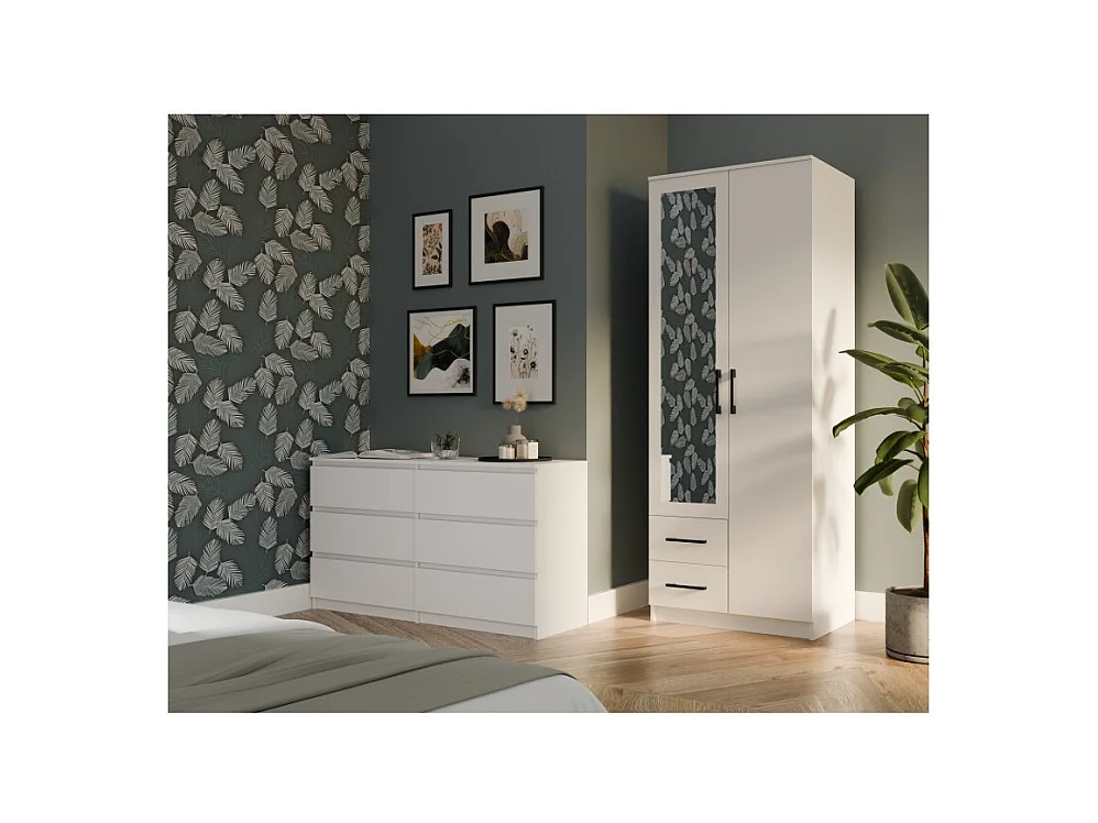 Armoire Romana - BLANC