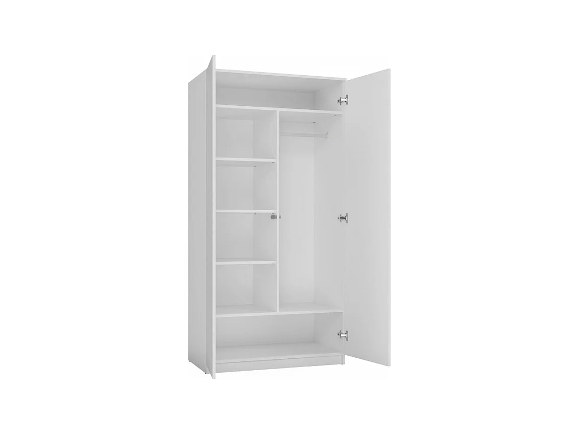 Armoire Malwa SD-90 BLANC