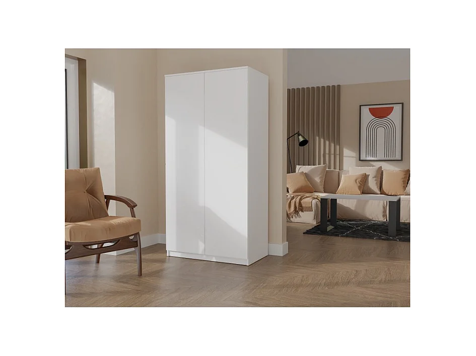 Armoire Malwa SD-90 BLANC