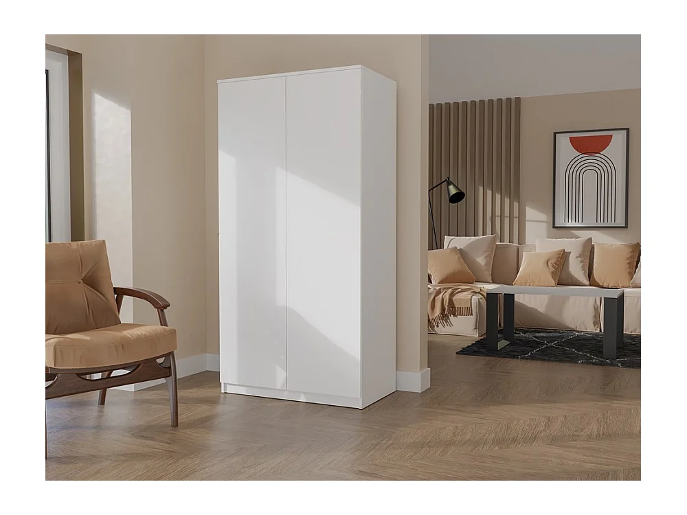 Armoire Malwa SD-90 BLANC