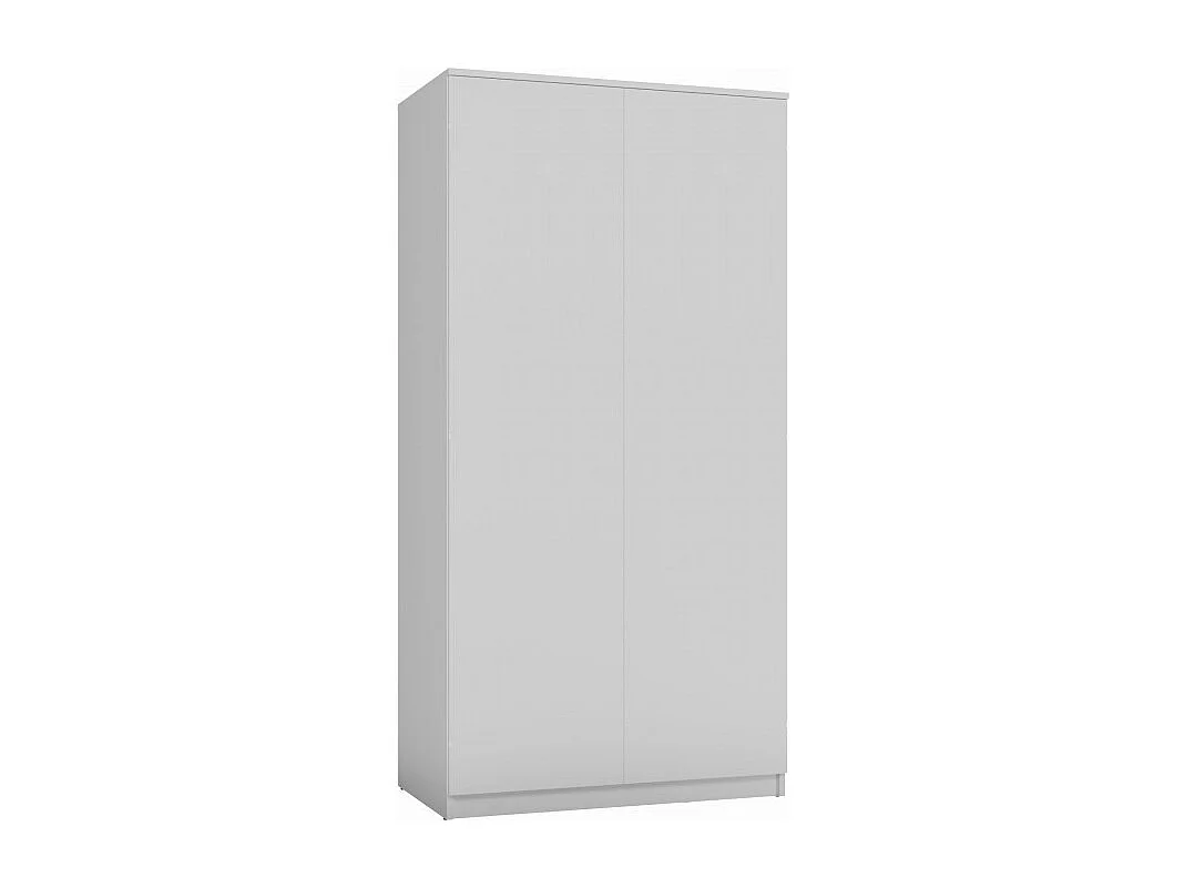 Szafa Malwa SD-90 | Biała| 90x50x180 cm | Szafa z Systemem TIP-ON